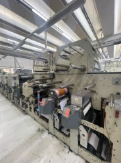 Flexo and label printing machine